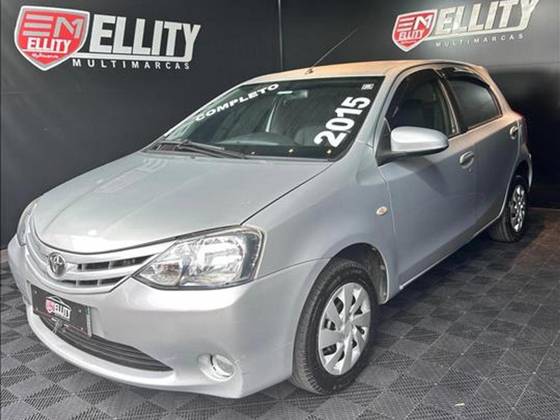 TOYOTA ETIOS 1.5 XS 16V FLEX 4P MANUAL TOYOTA ETIOS 1.5 XS 16V FLEX 4P MANUAL